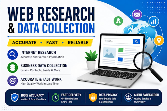 do data entry, copy paste, excel data, entry and web reserch