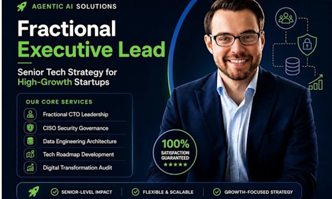 be your startup fractional cto and ciso for scaling and security