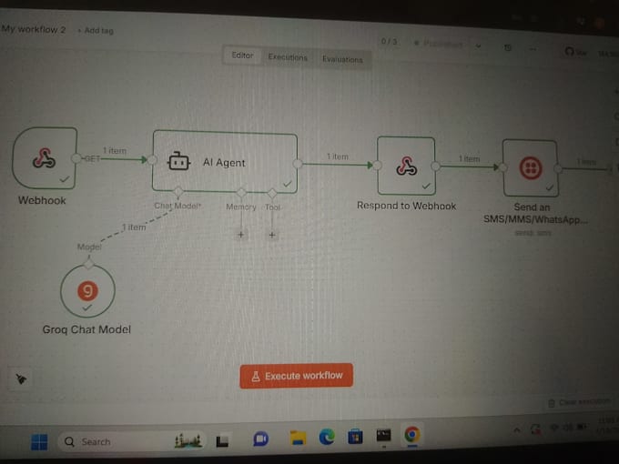 build custom n8n workflows and API integrations for your business