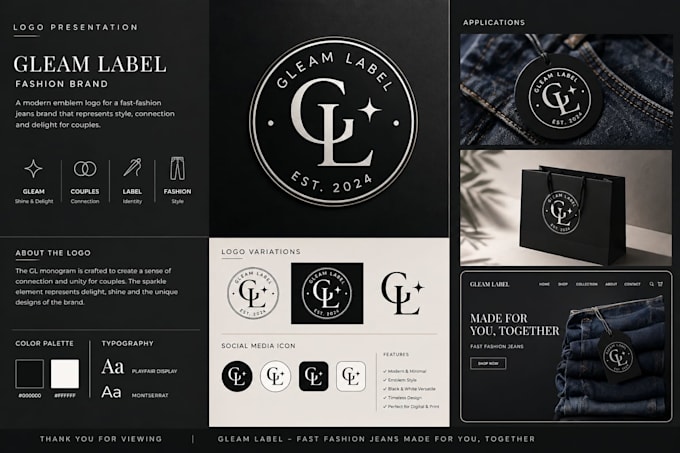 design a professional logo for your brand