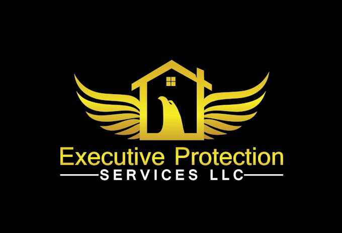 create a clean and powerful security logo