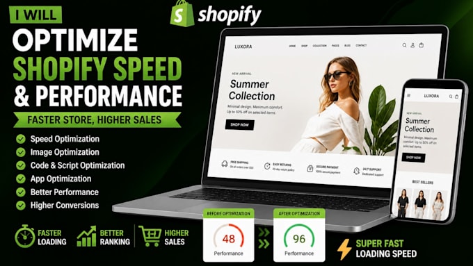 optimize shopify speed and performance