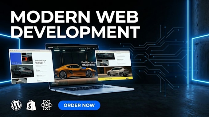 do web development and store designs