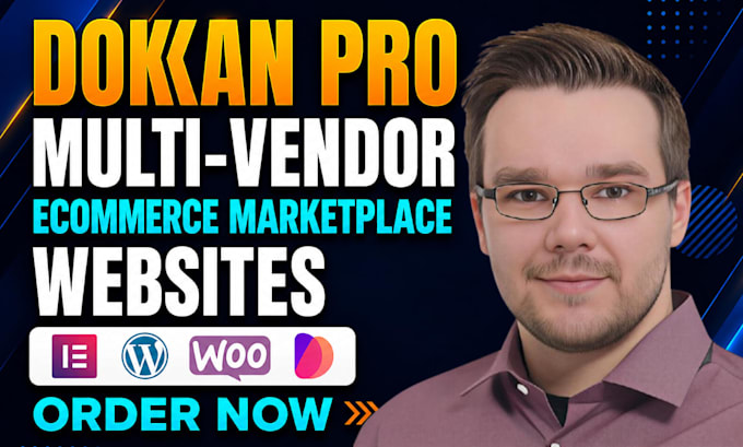 build dokan multi vendor marketplace, add new feature or fix error