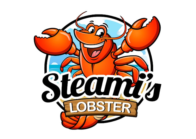 design excellent lobster logo