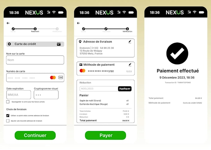 develop a custom payment processing system