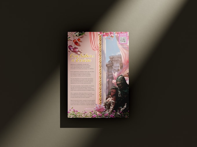 design a unique personalized poem artwork