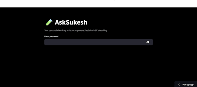 develop a private ai tutor chatbot based on your teaching style