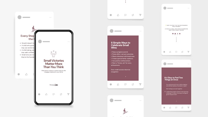 create aesthetic medical social media content
