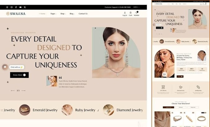 do custom jewelry watches website store