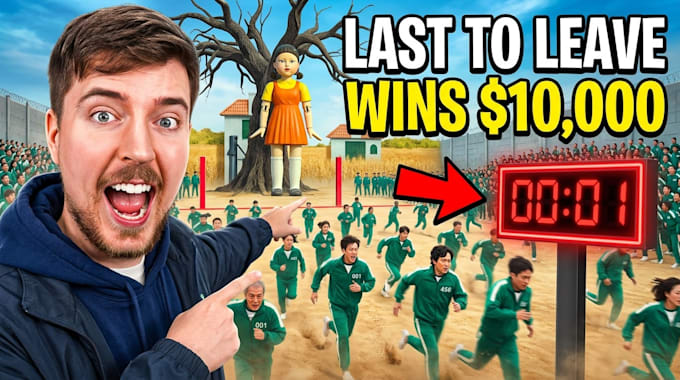 design premium ai youtube thumbnails with high CTR