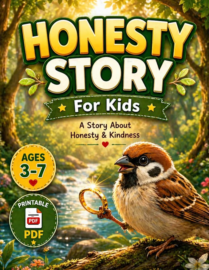 write engaging moral children stories with life lessons and values
