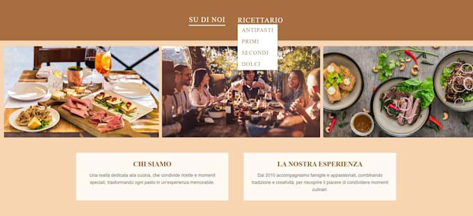 develop a responsive website using HTML CSS and javascript