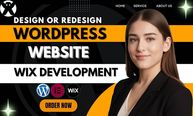 design a website with wordpress or wix redesign wix to wordpress