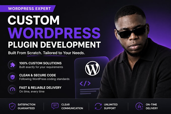 develop a custom wordpress plugin, API, or booking system