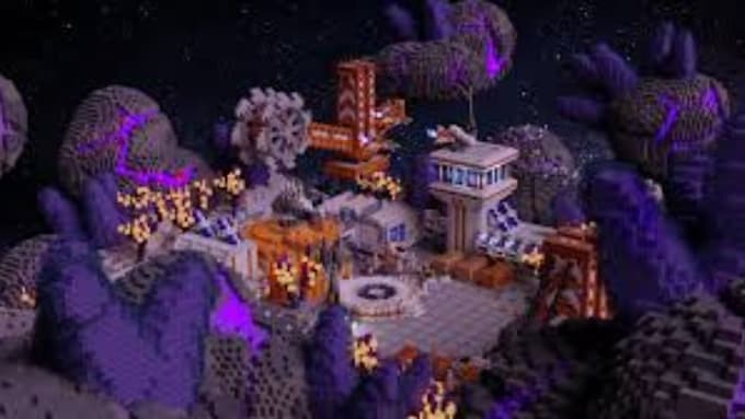 create custom minecraft maps, spawns, hubs, builds and cities for your server