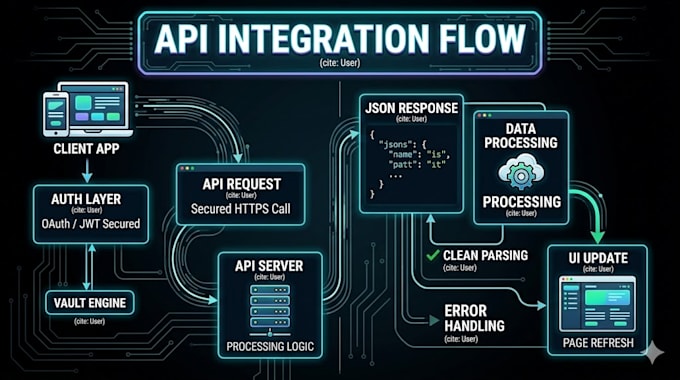 integrate any API into your app fast and reliably