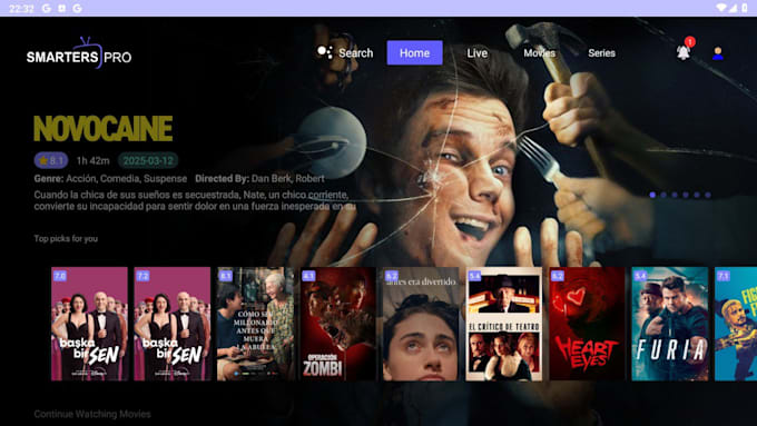 rebrand latest iptv app with admin panel, nextv, smarter pro