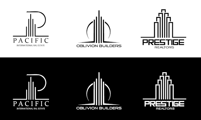 do real estate business logo design