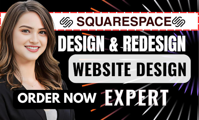 edit, revamp or redesign squarespace website, update squarespace clone website