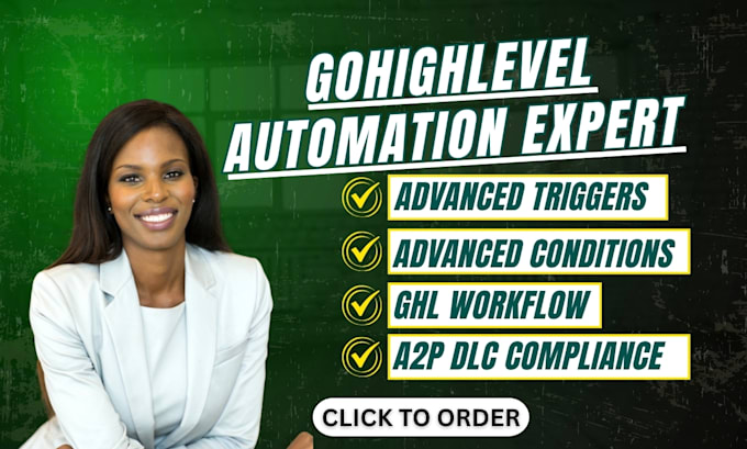 be gohighlevel automation expert ghl workflow setup gohighlevel setup a2p dlc