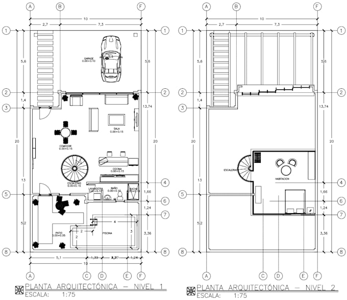 draw floor plans in autocad