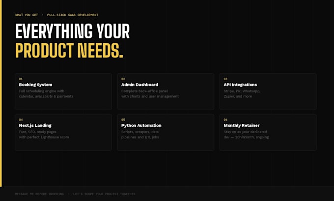 develop a custom saas platform for your business