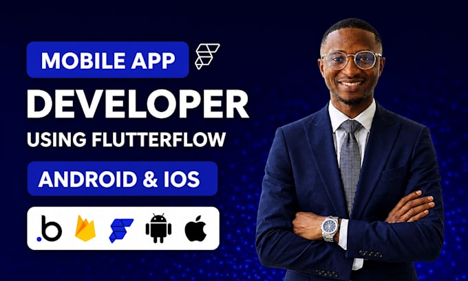 design and build a professional flutterflow mobile app