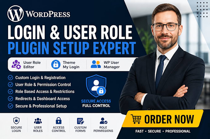 setup wordpress login and user role plugins user role editor theme my login wp