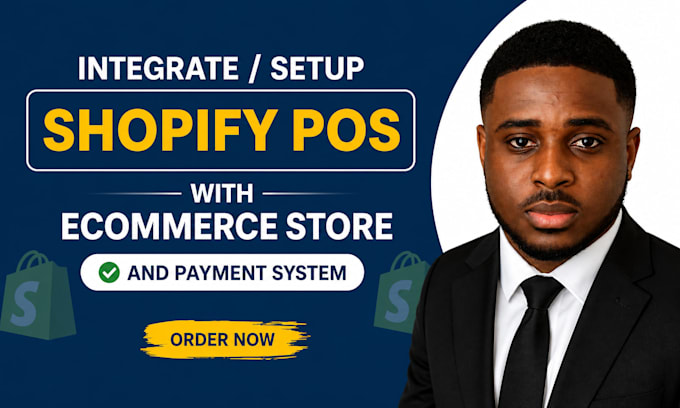 integrate shopify pos with your ecommerce store and payments