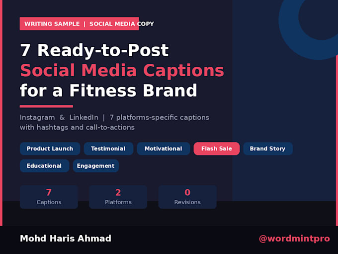 write SEO blog posts and website copy for your business