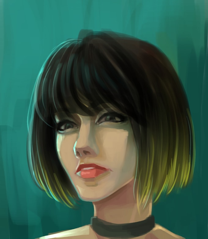 digital portrait your picture