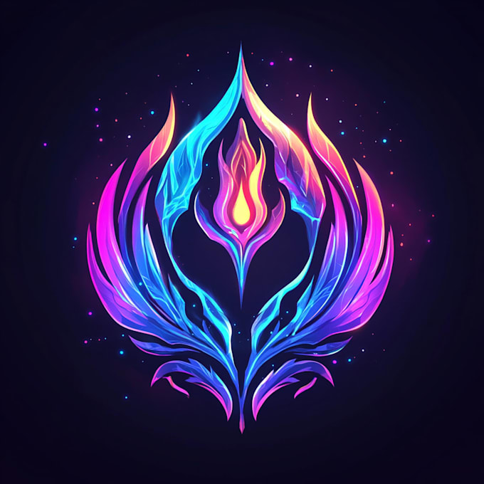 fantasy, rpg, sci fi, steam animated logo