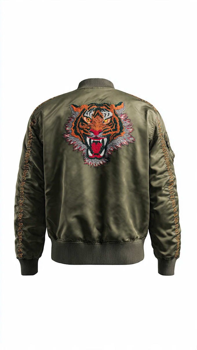 design custom bomber jacket for streetwear brand