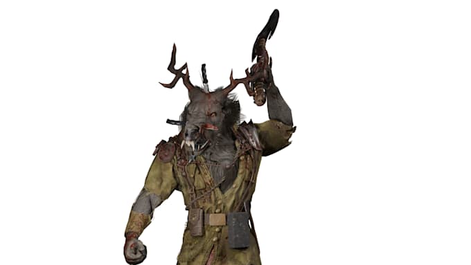 create custom dead by daylight renders for you