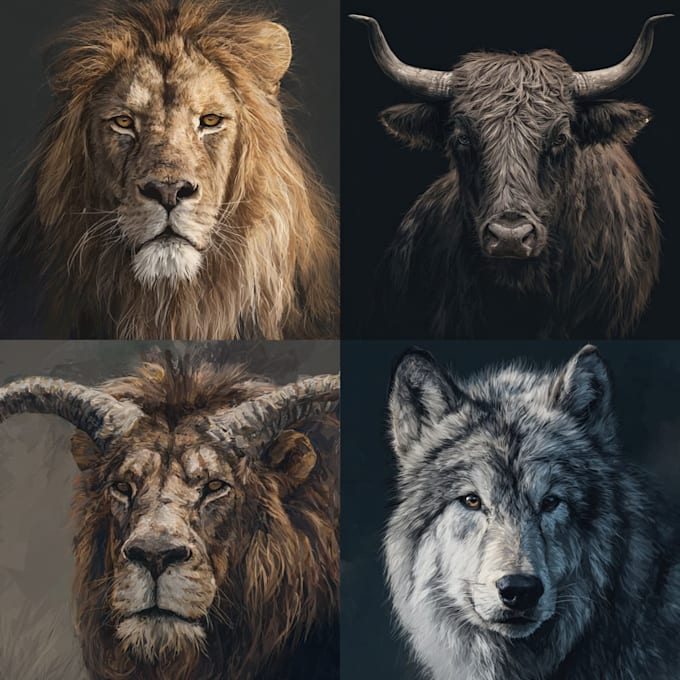 draw all kinds of animals
