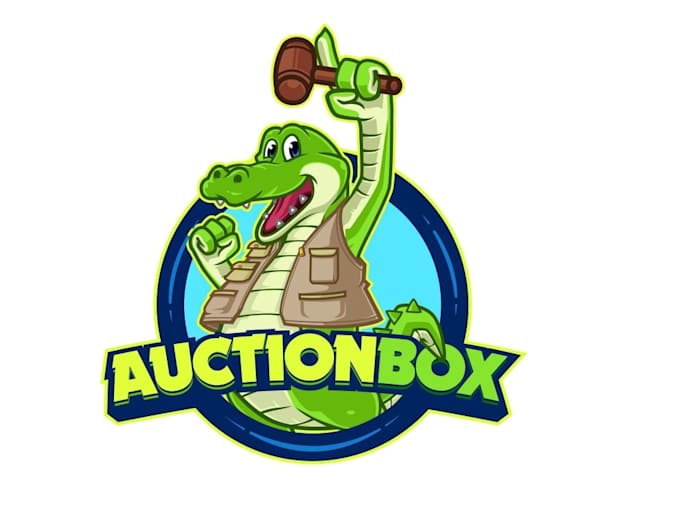 do unique mascot crocodile and gator logo
