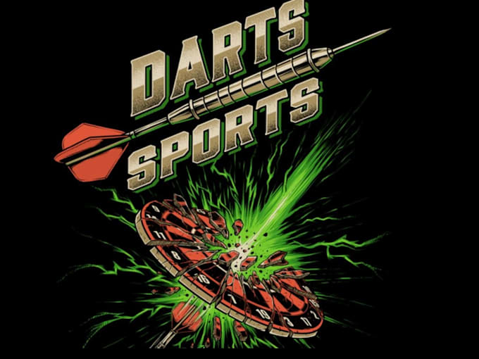make professional vintage darts logo