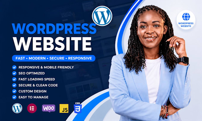 build a wordpress website