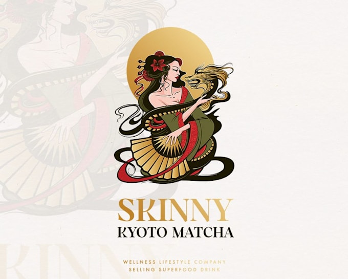 design creative mascot dragon logo for your business