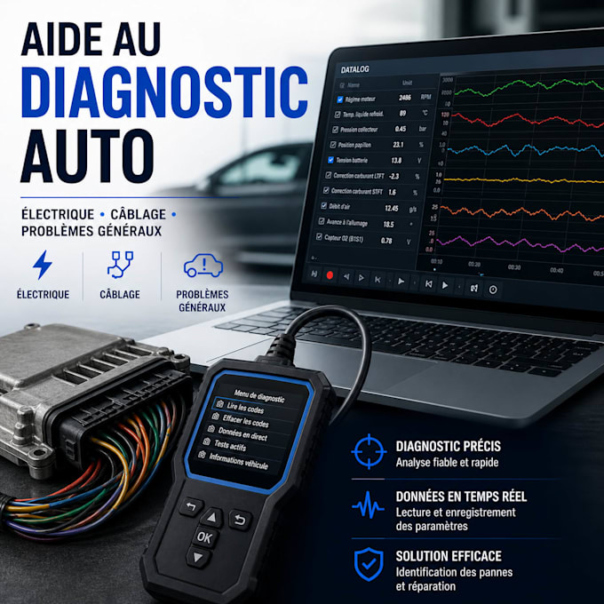 help diagnose electrical, wiring, and general car problems