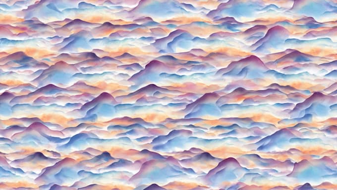 create seamless pattern design, watercolor pattern