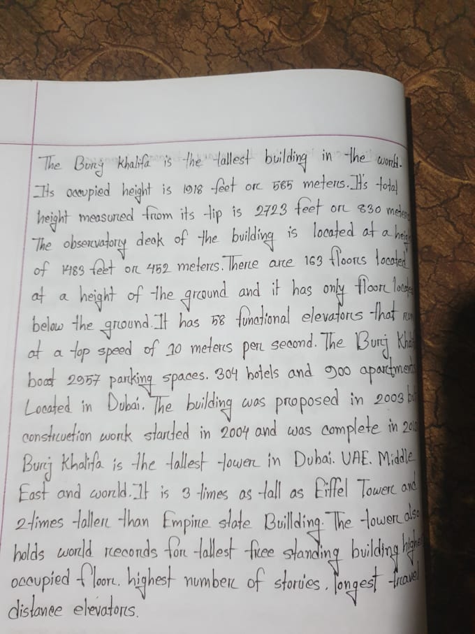 make letters with handwritten