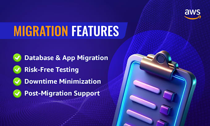 migrate your application or website to AWS