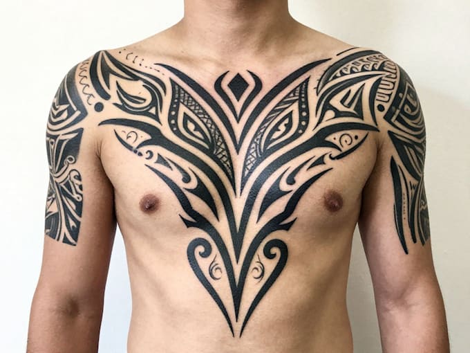 design the best tribal tattoo