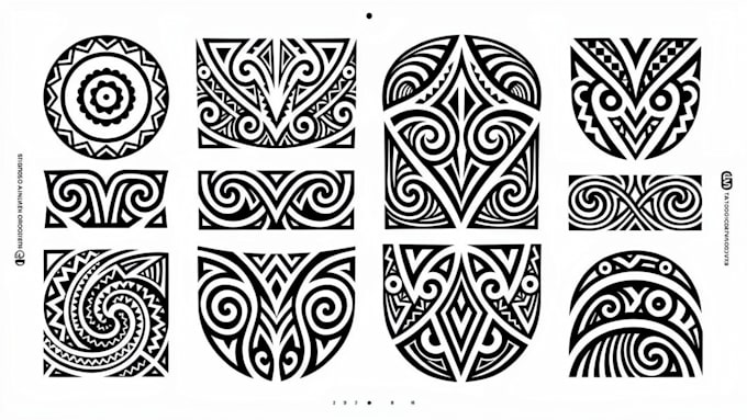 design your polynesian tribal tattoo