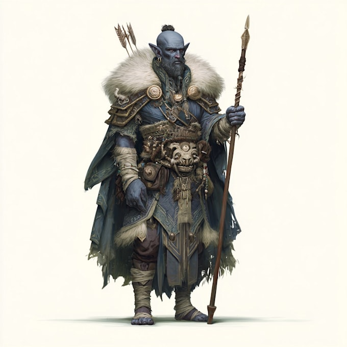 dnd, fantasy character and dnd character