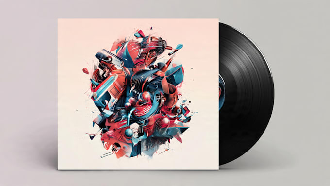 Design your album cover art music mixtape artwork by Veeonarewer | Fiverr