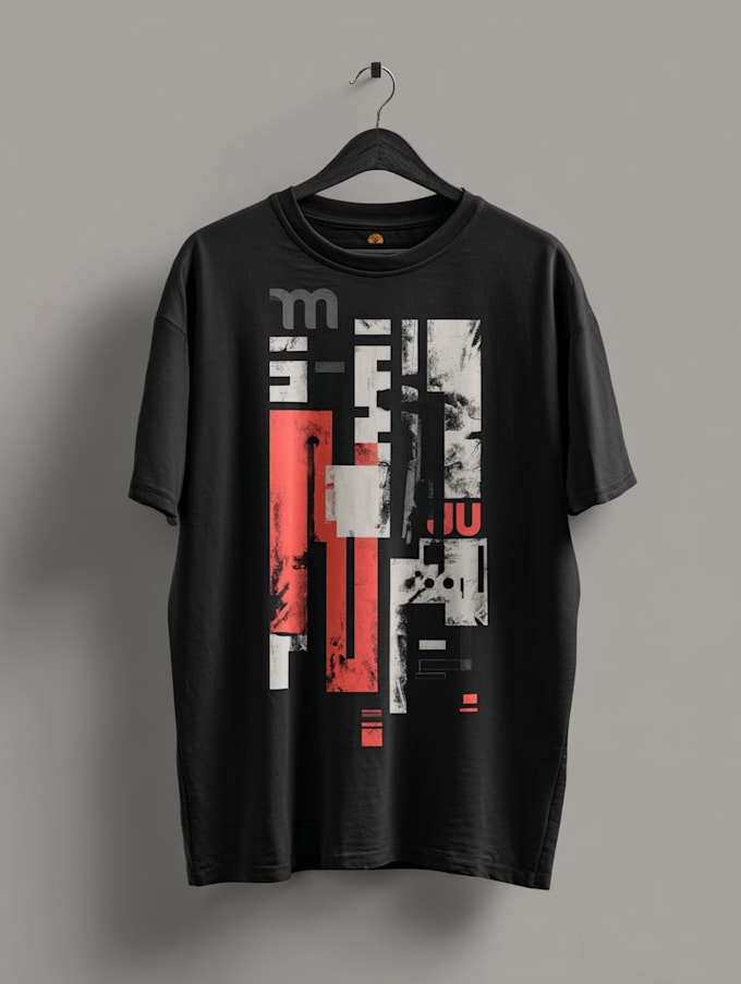 typography t shirt design