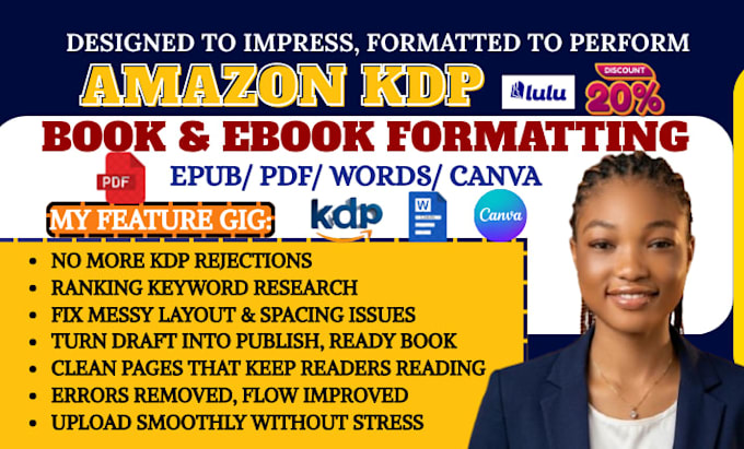 do book formatting book editing ebook formatting paperback formatting amazon kdp